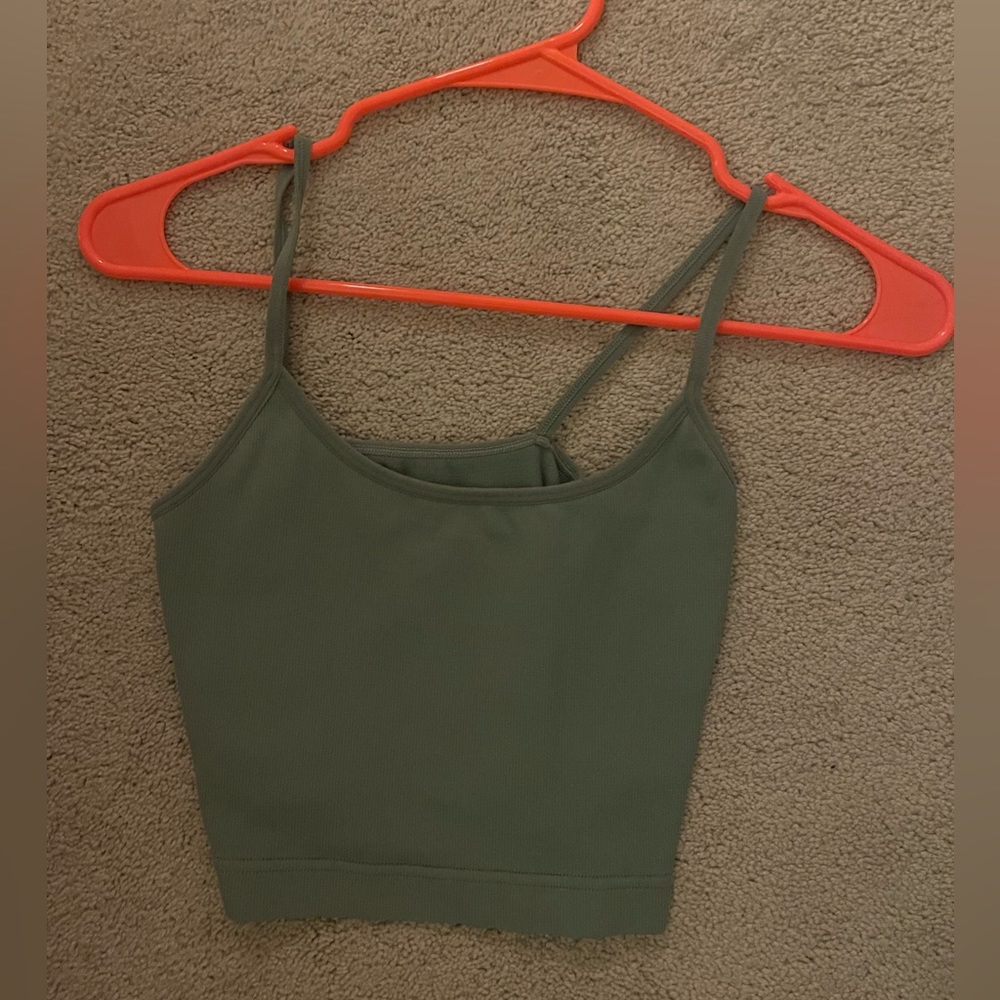 Garage tank top